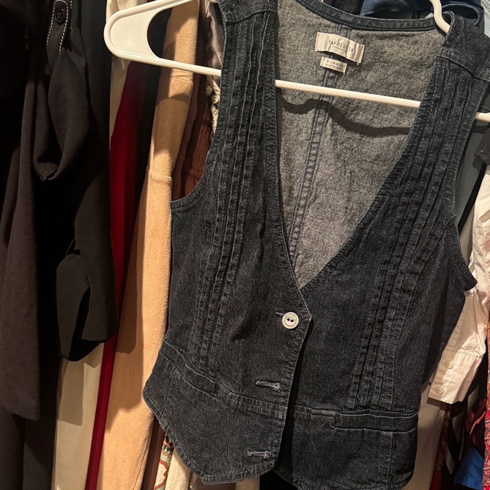 Van Heusen Dark Denim Vest